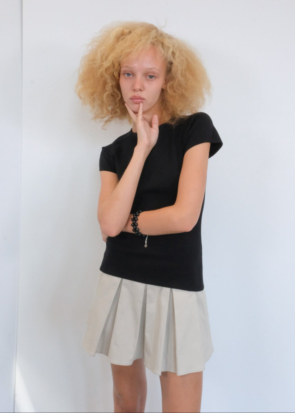 Kristy Skirt - Geel