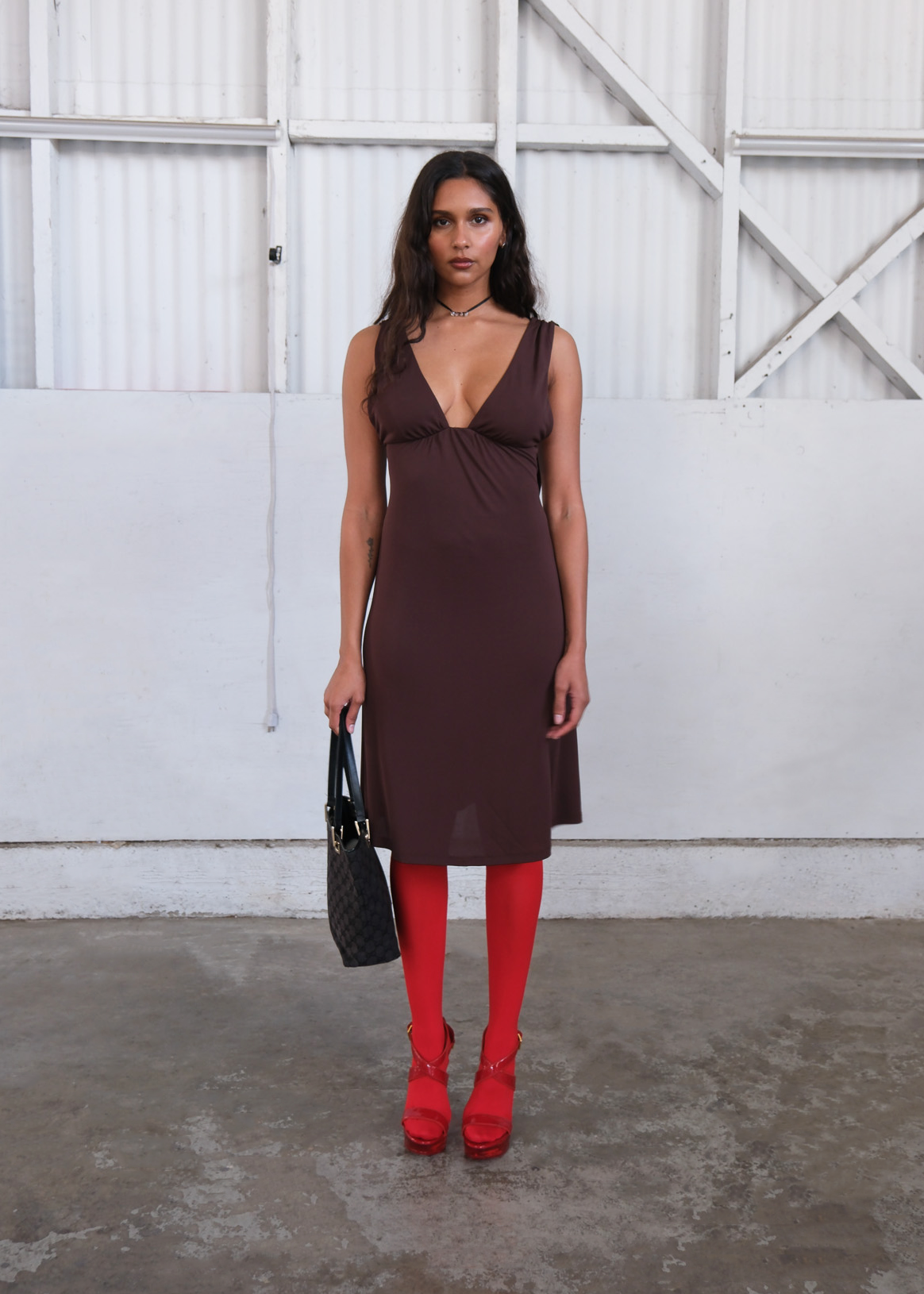 Sabrina Dress - Geel