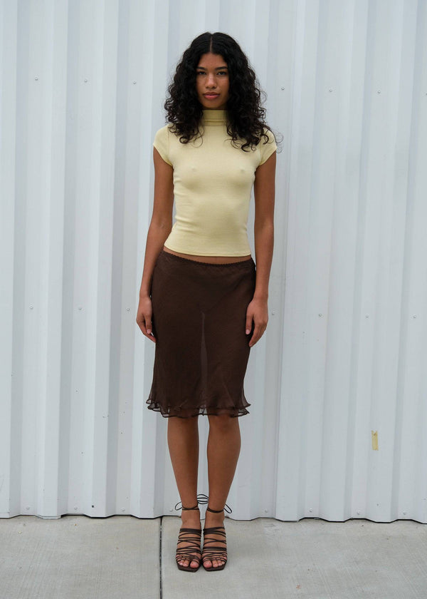 Rosie Skirt - geel.us