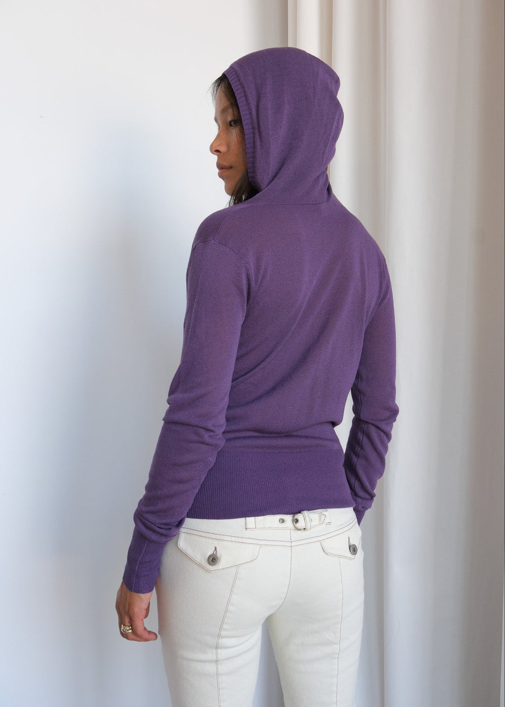 Yellow Amanda Top by geel.us, casual women's apparel featuring a relaxed fit and stylish neckline, shown on a hanger.