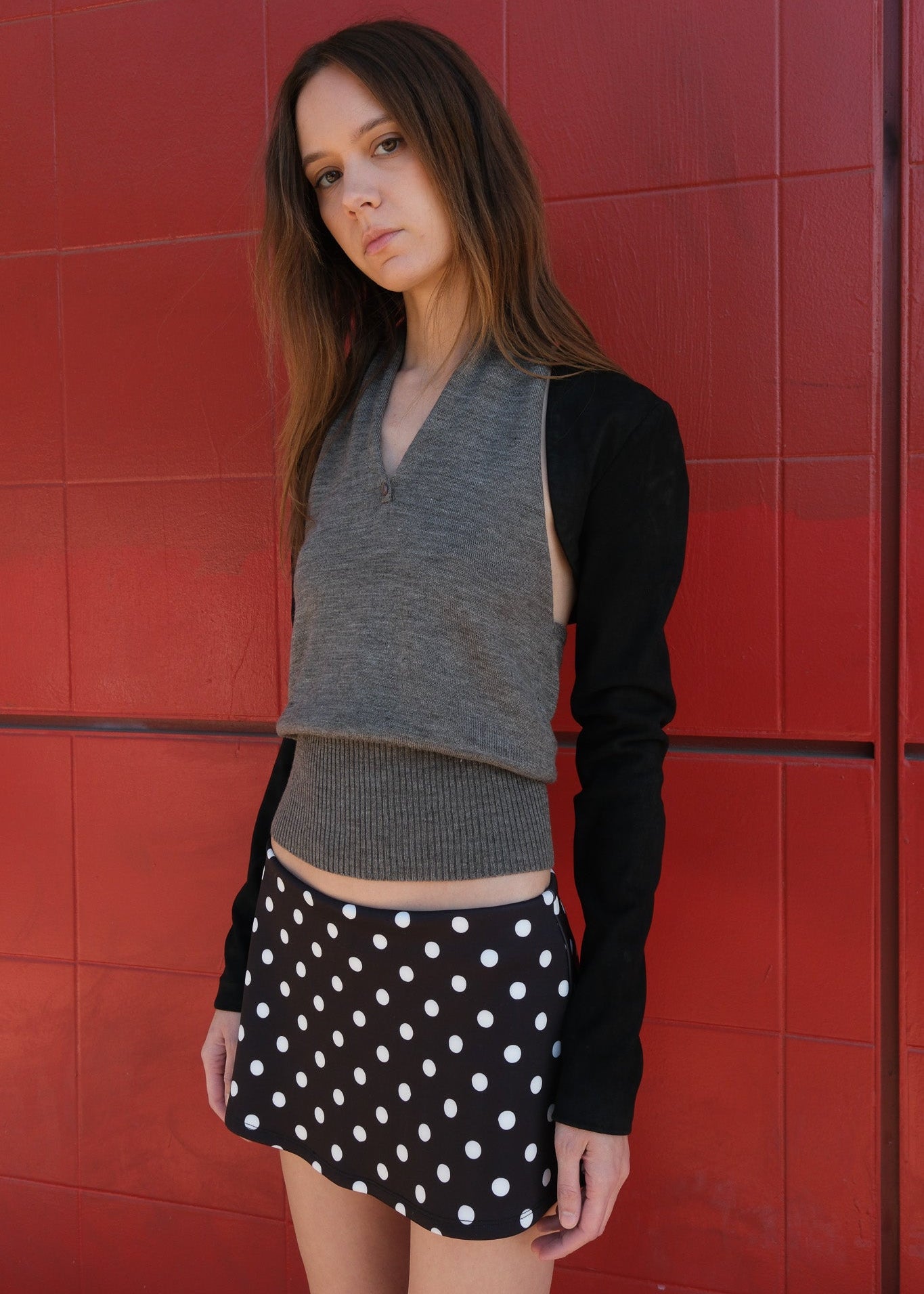 Aria Skirt - Polka Dot