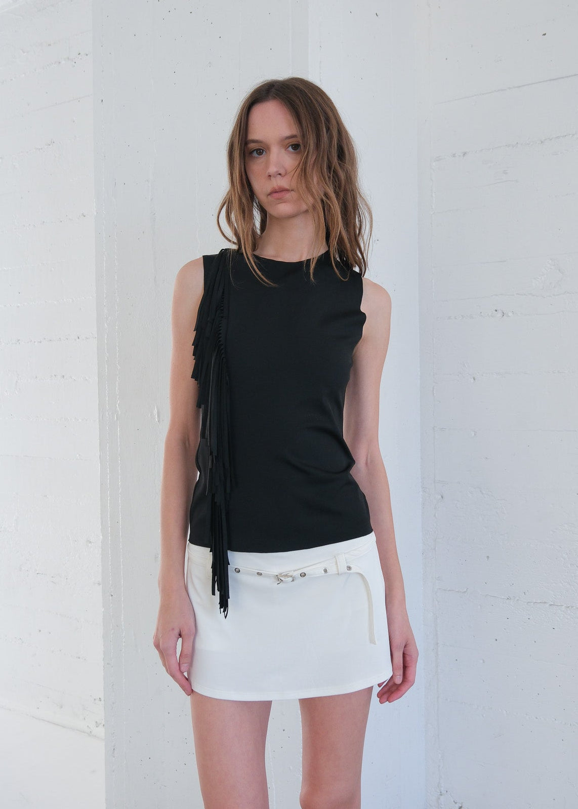 Iris Top - Geel