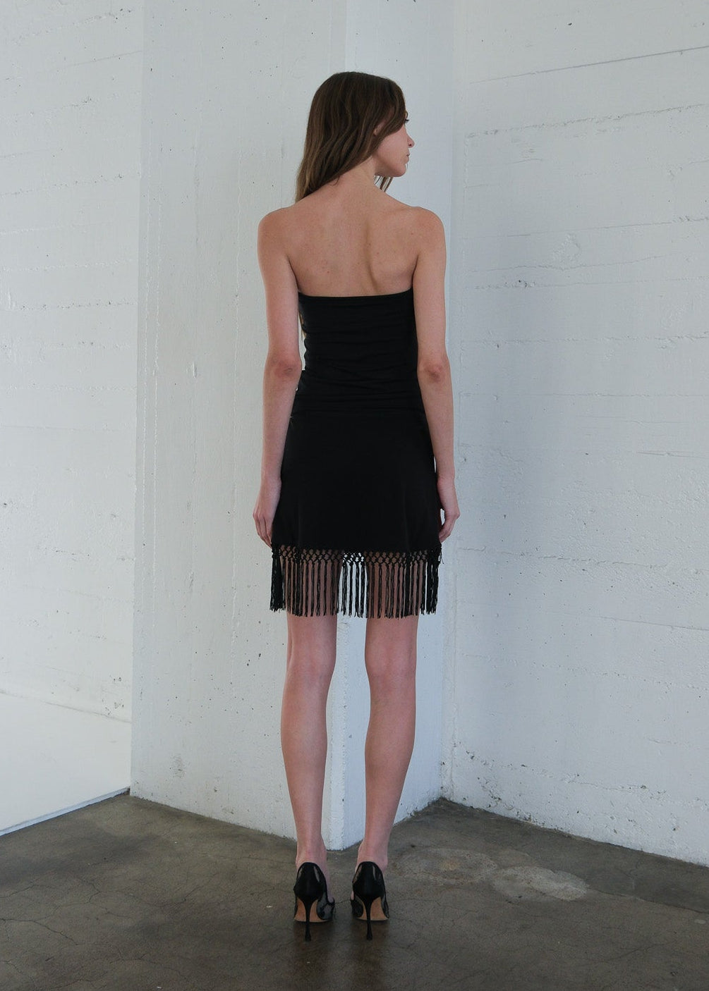 Aria Skirt - Tassel - Geel