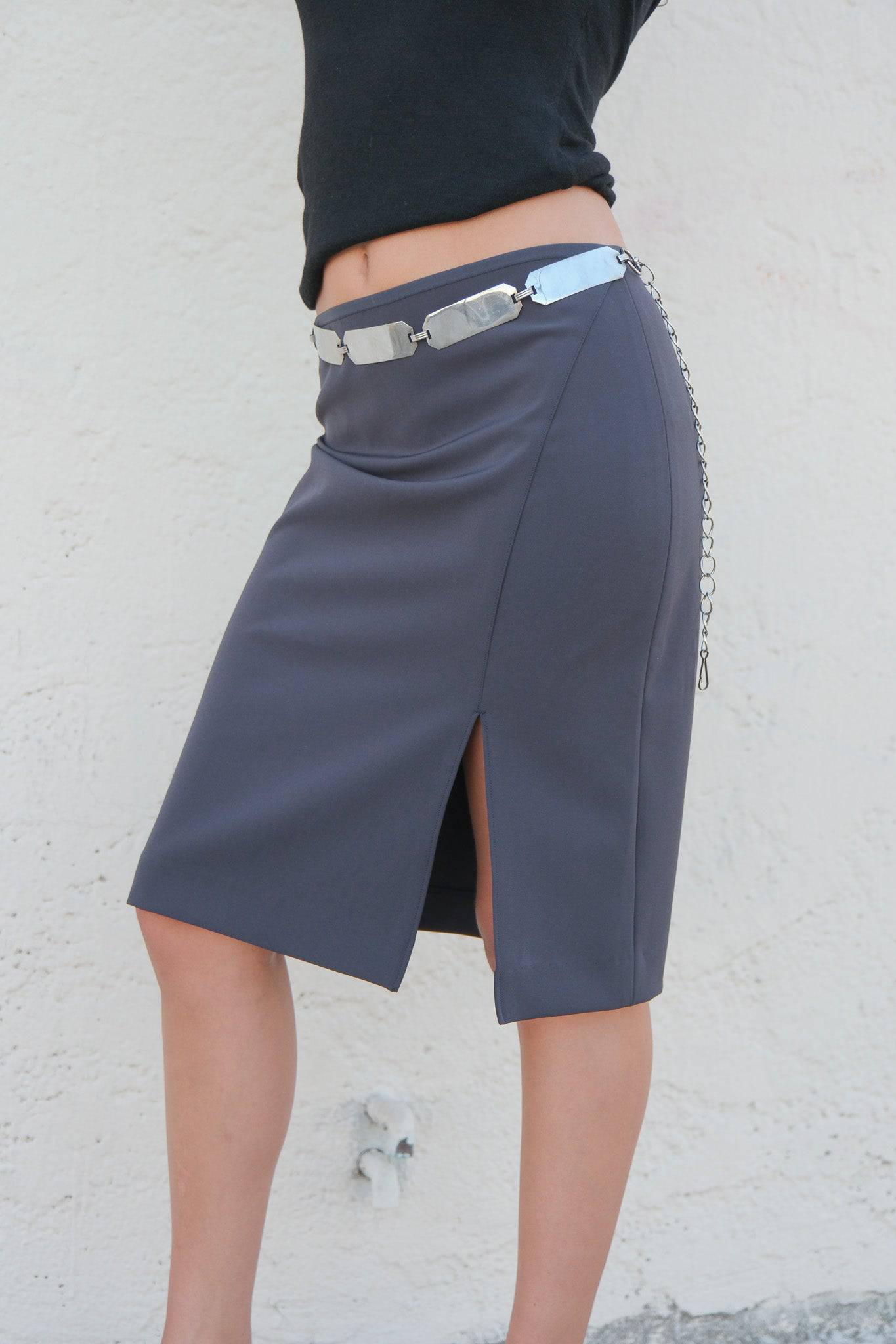 Gabby Skirt - geel.us