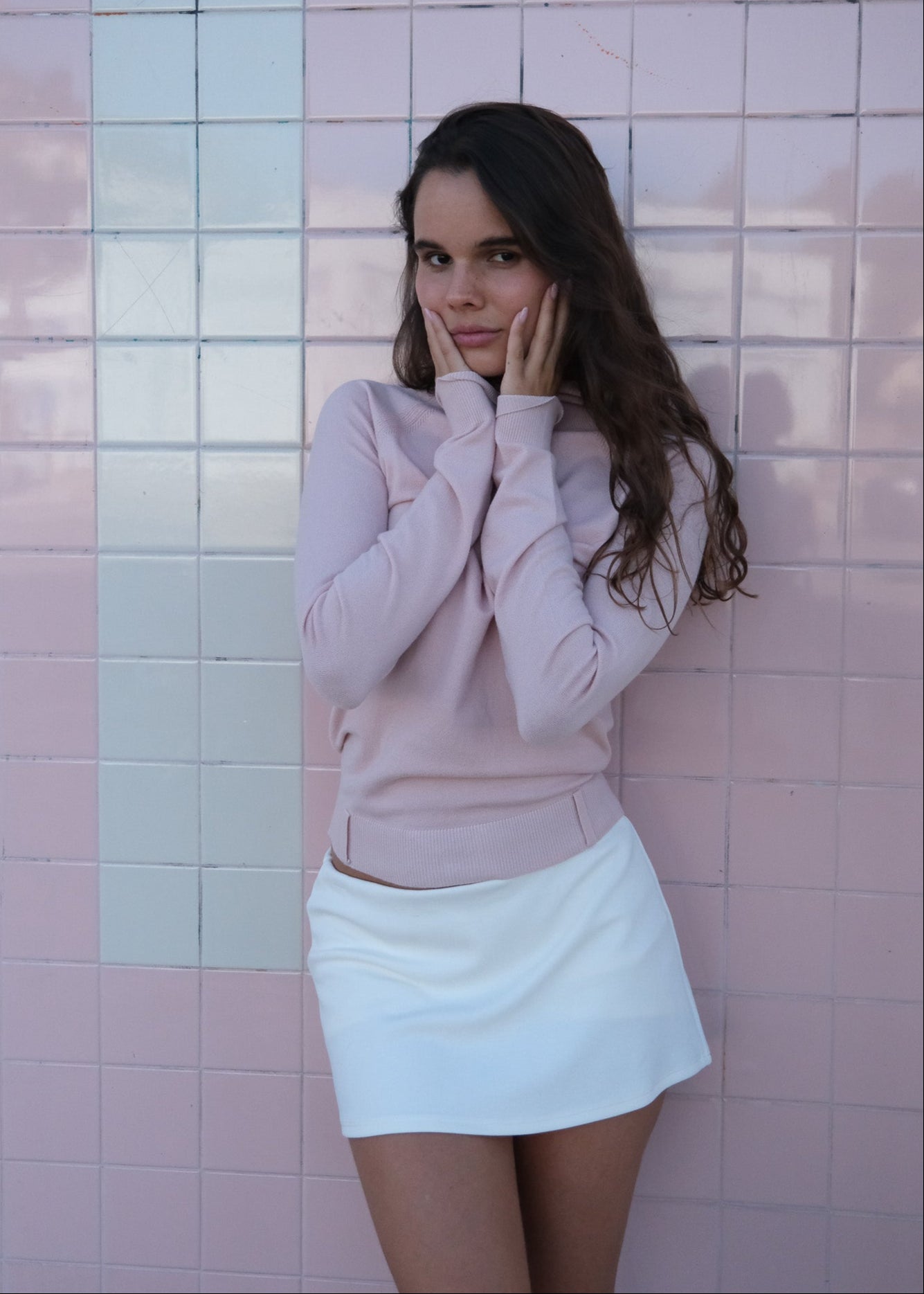 Aria Skirt - Geel