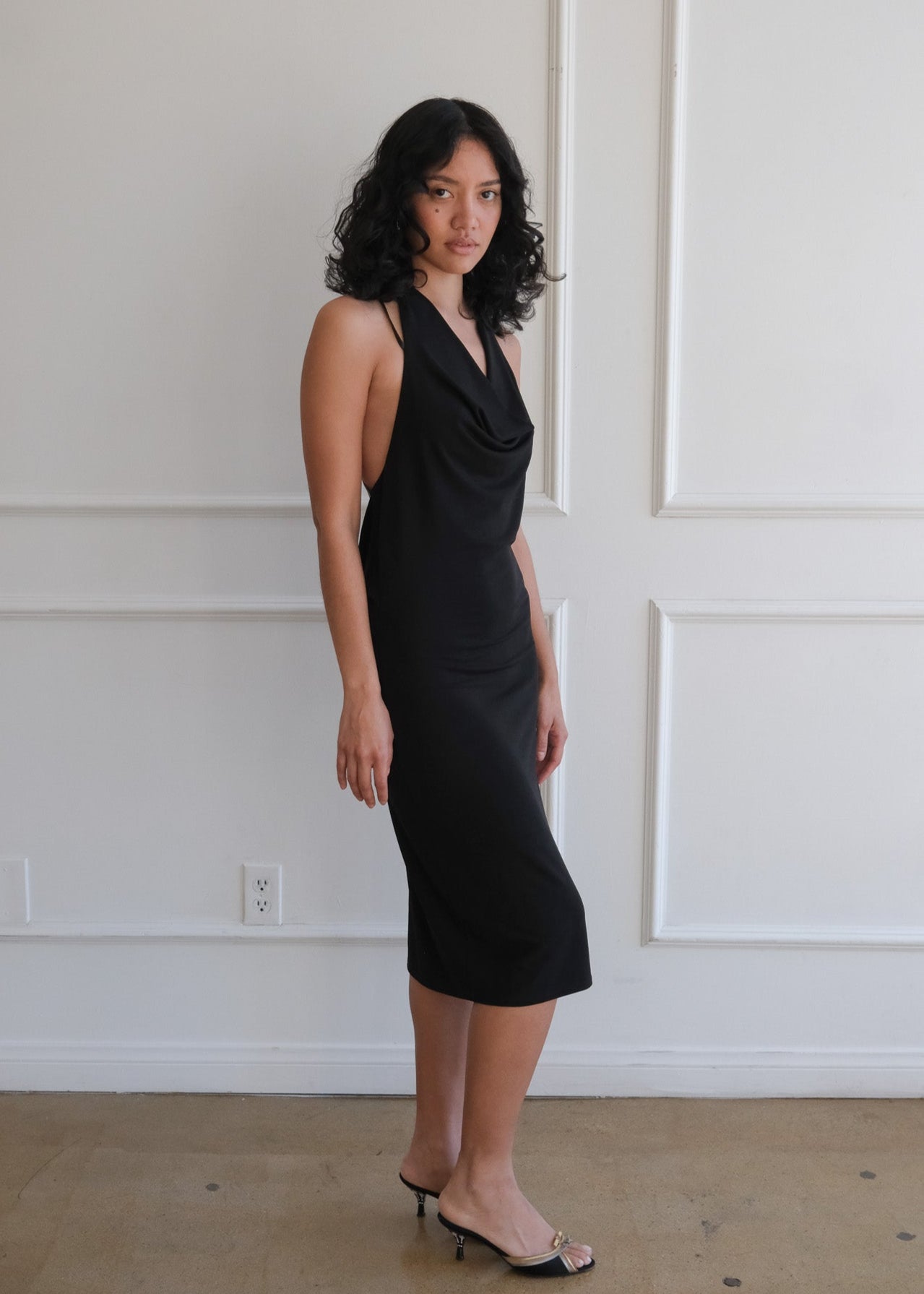 Sill Dress - Geel