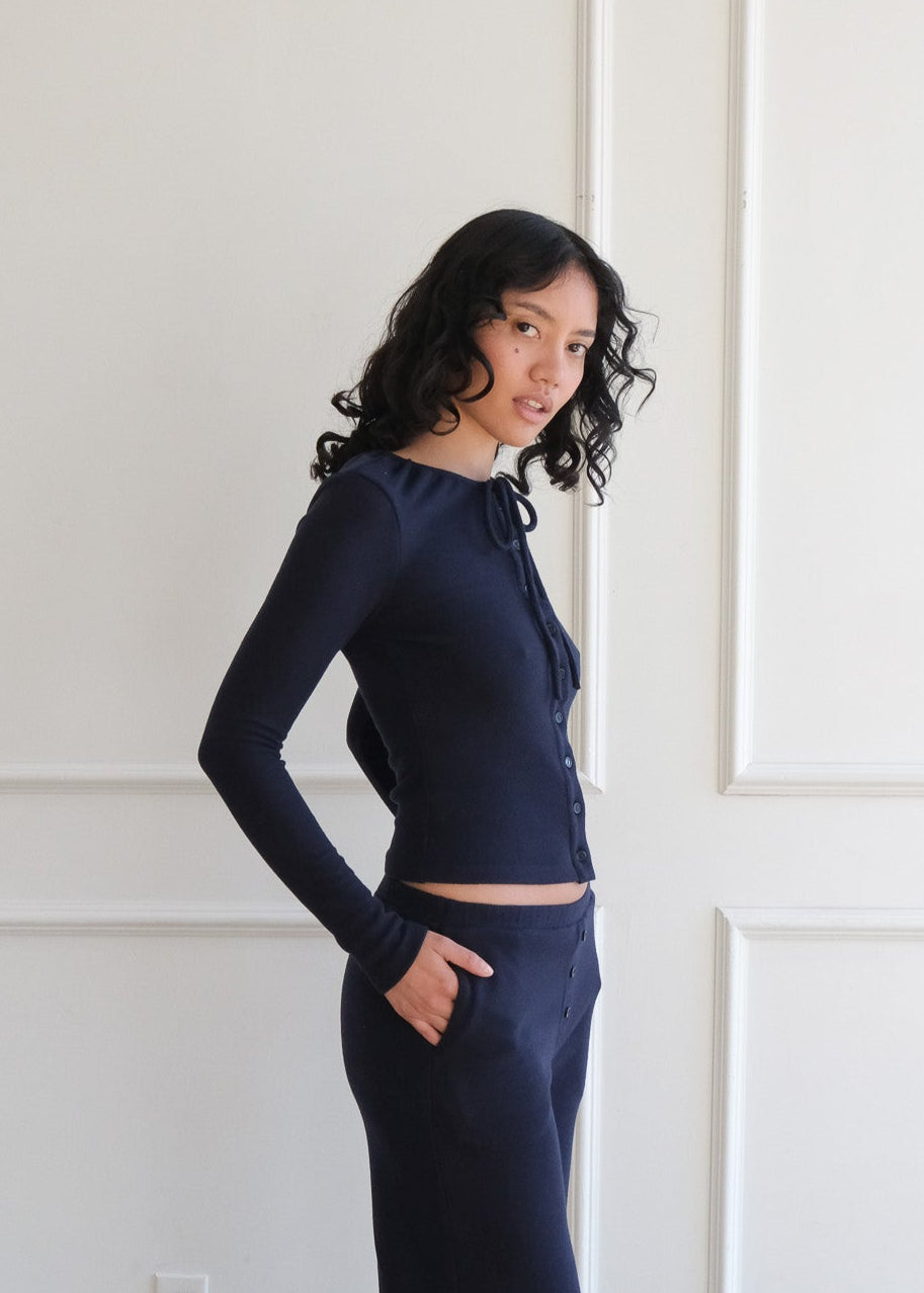 Jane Cardigan - Geel