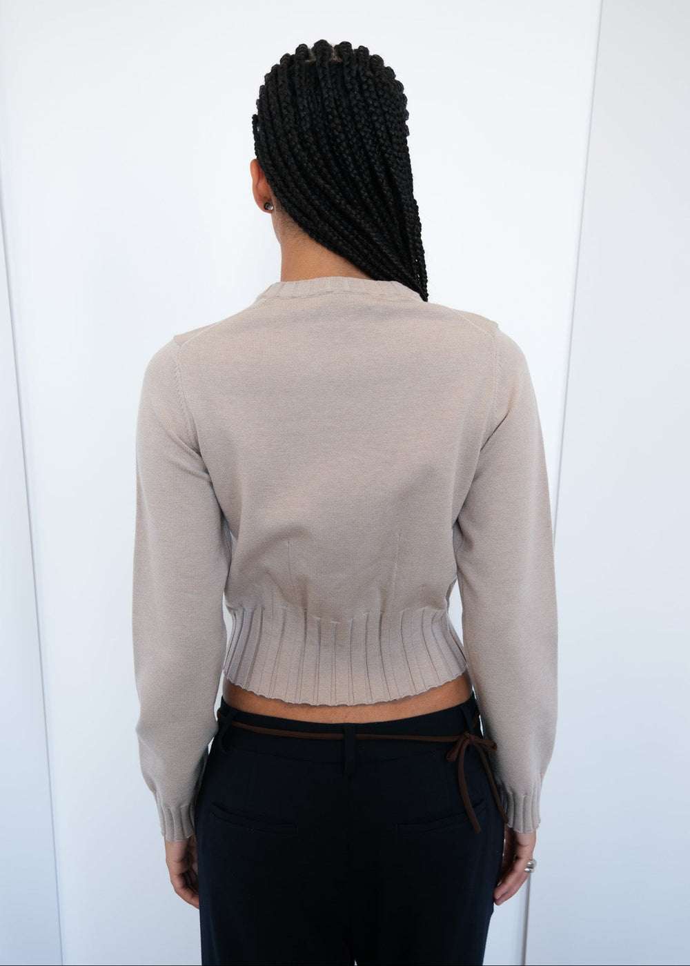 Dennis Zip Cardigan