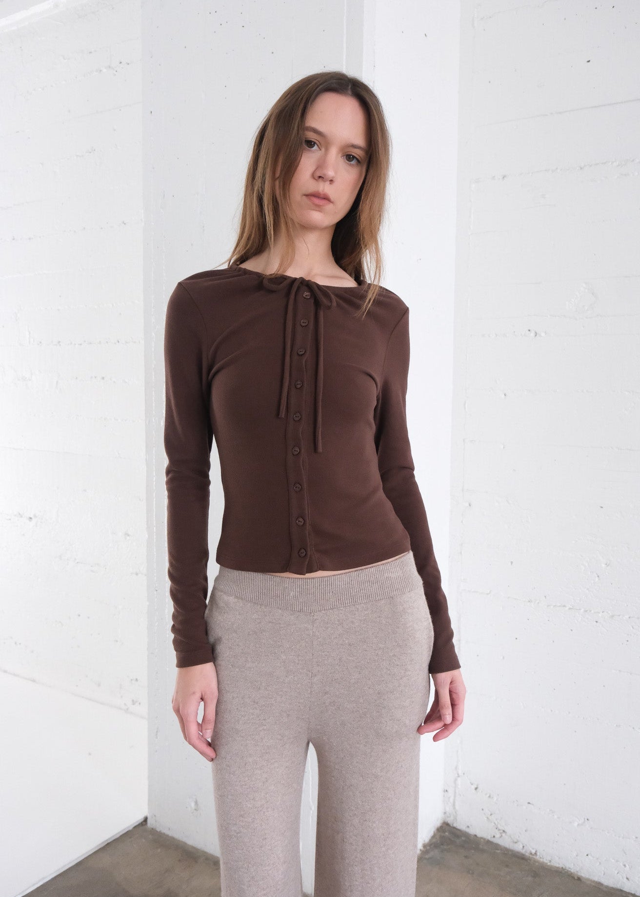 Jane Cardigan - Geel