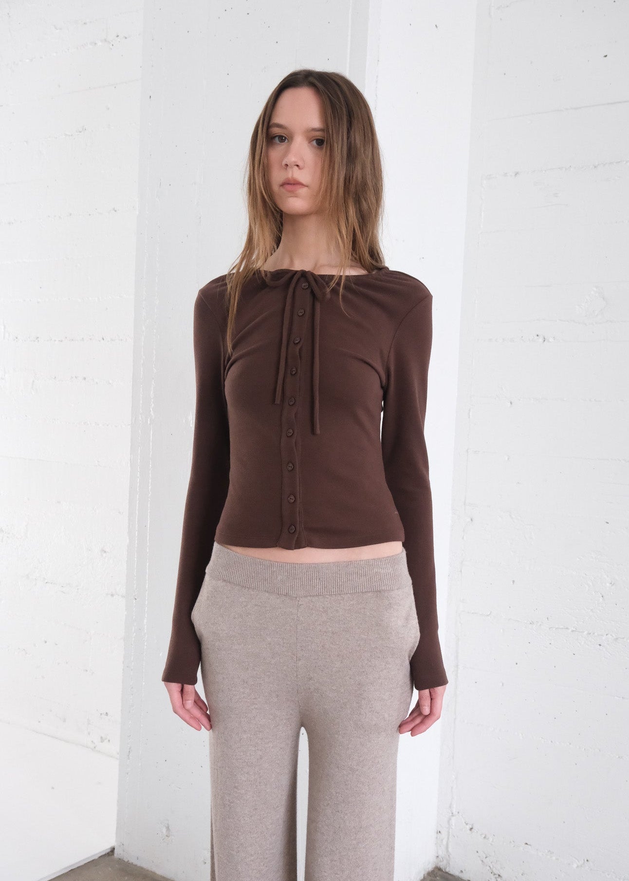 Jane Cardigan - Geel