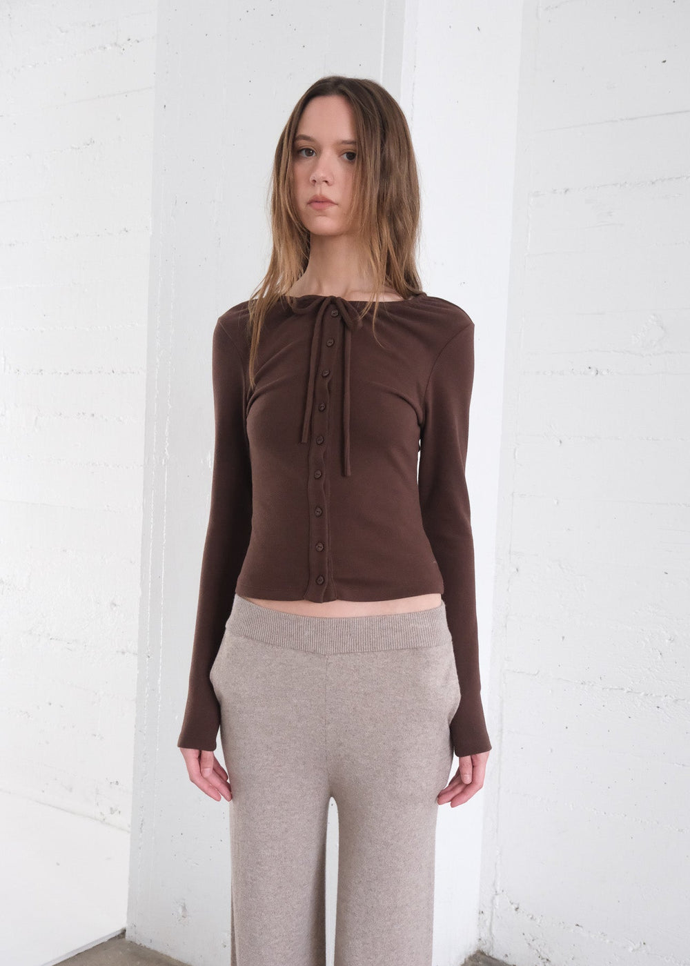 Jane Cardigan - Geel