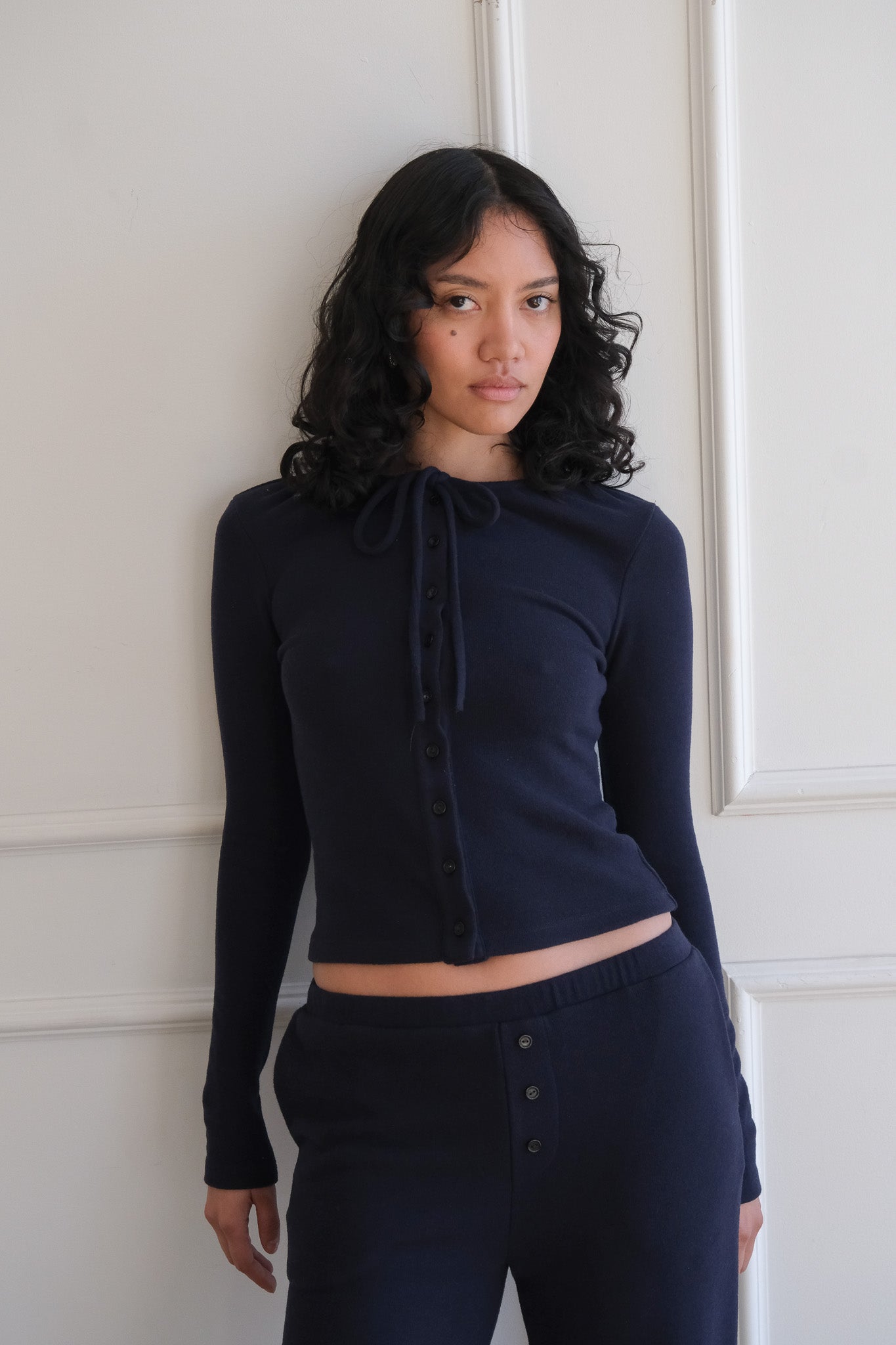 Jane Cardigan - Geel