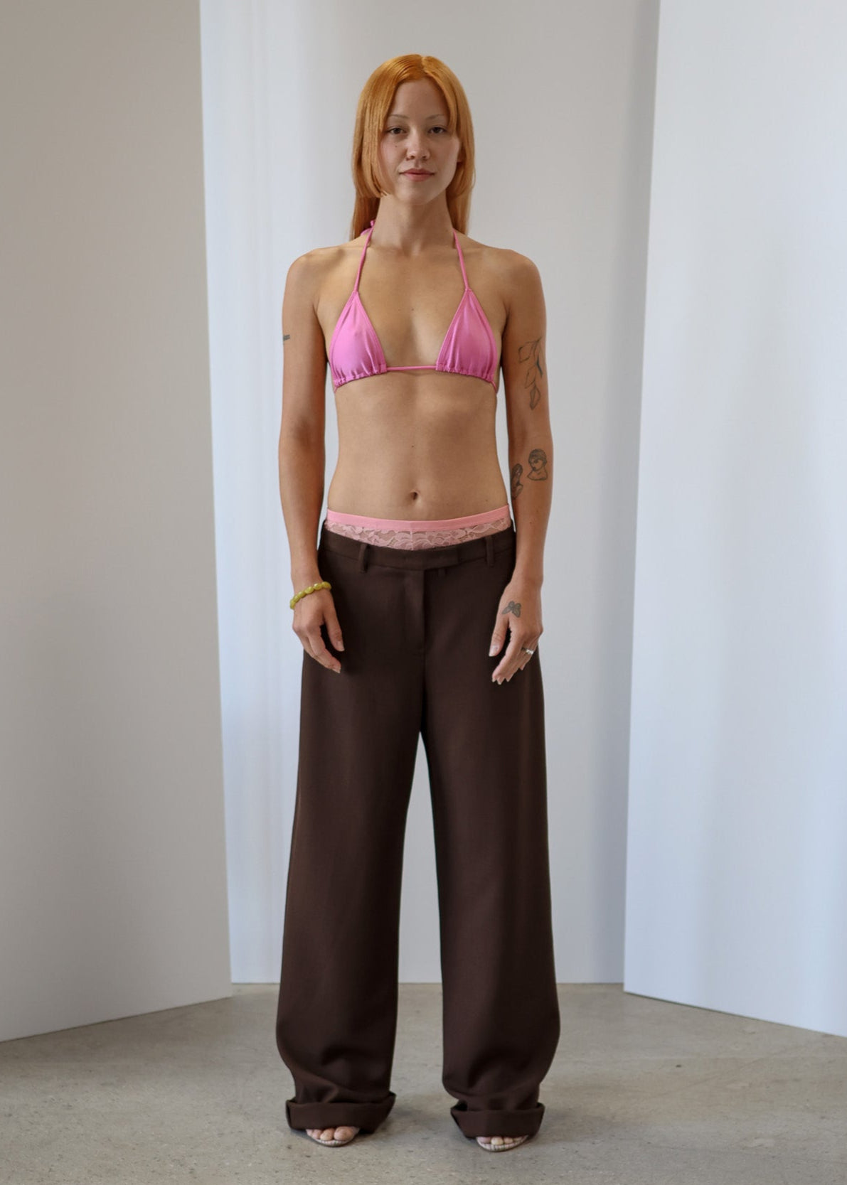 Kennedy Trouser - Geel