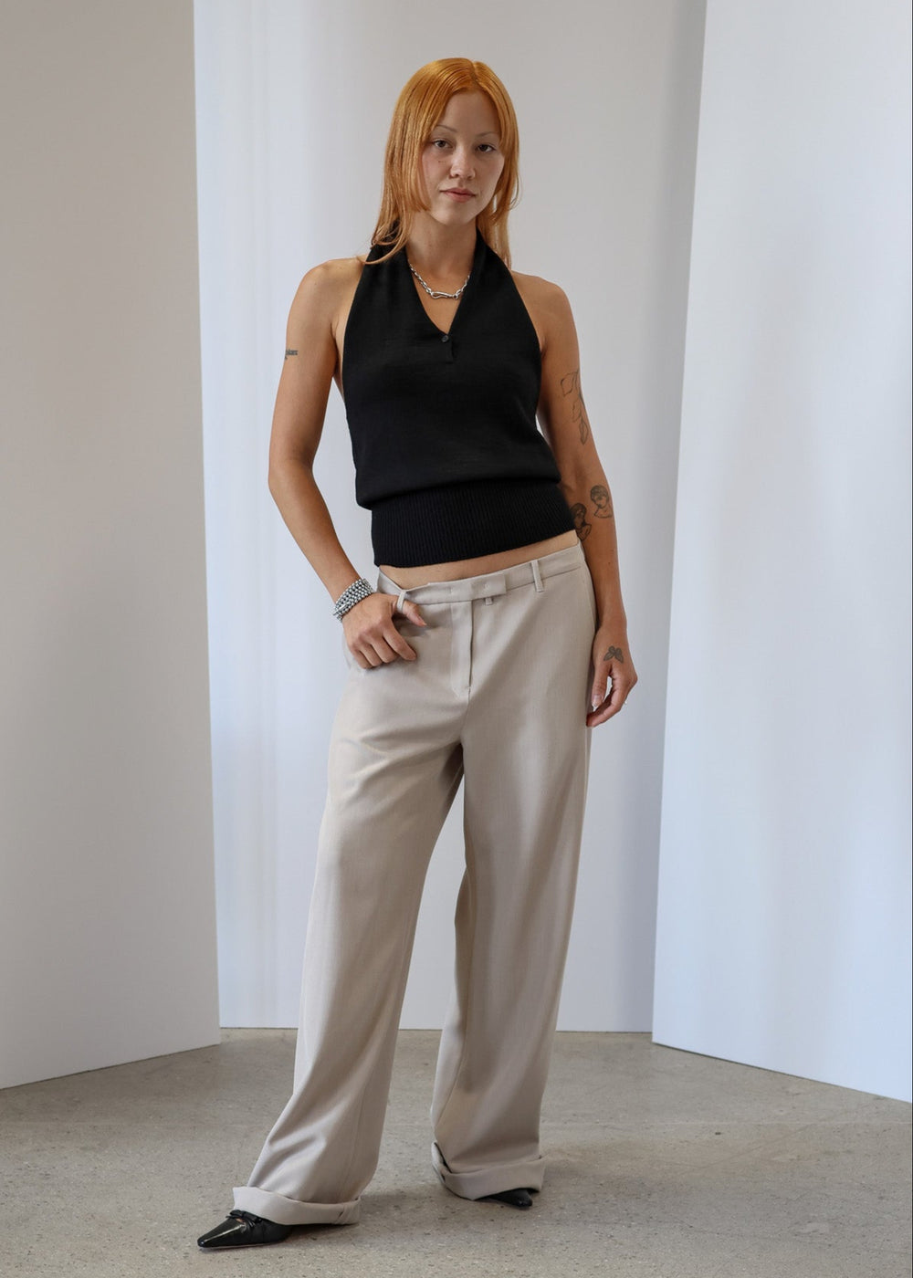 Geel Kennedy Trouser