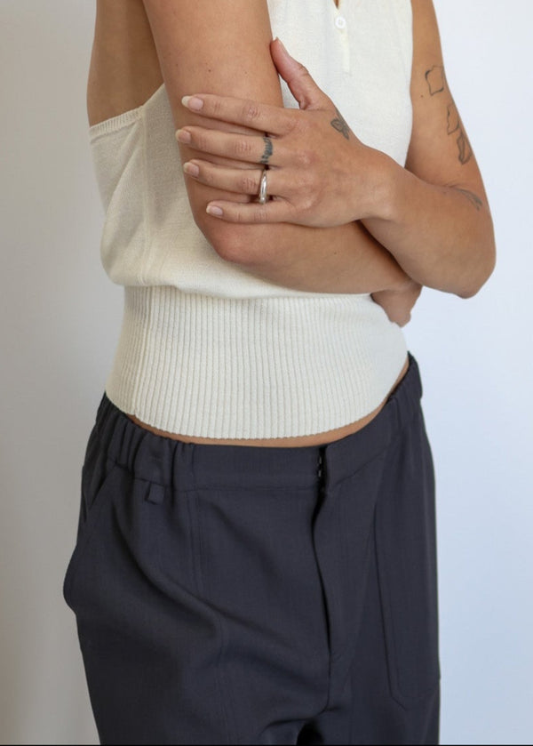 Owen Trouser - Geel