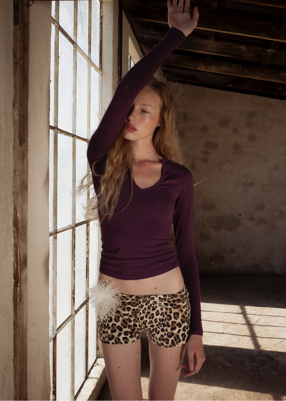 Maya Shorts Printed