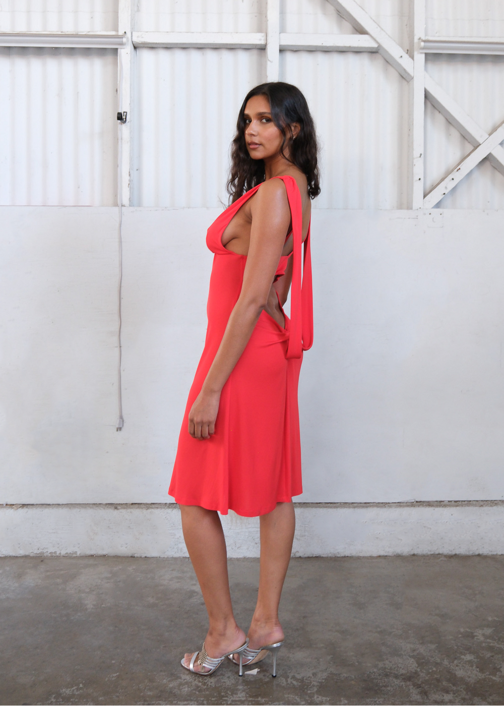 Sabrina Dress - Geel