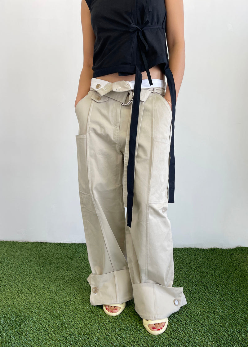 Harper Belted Trousers