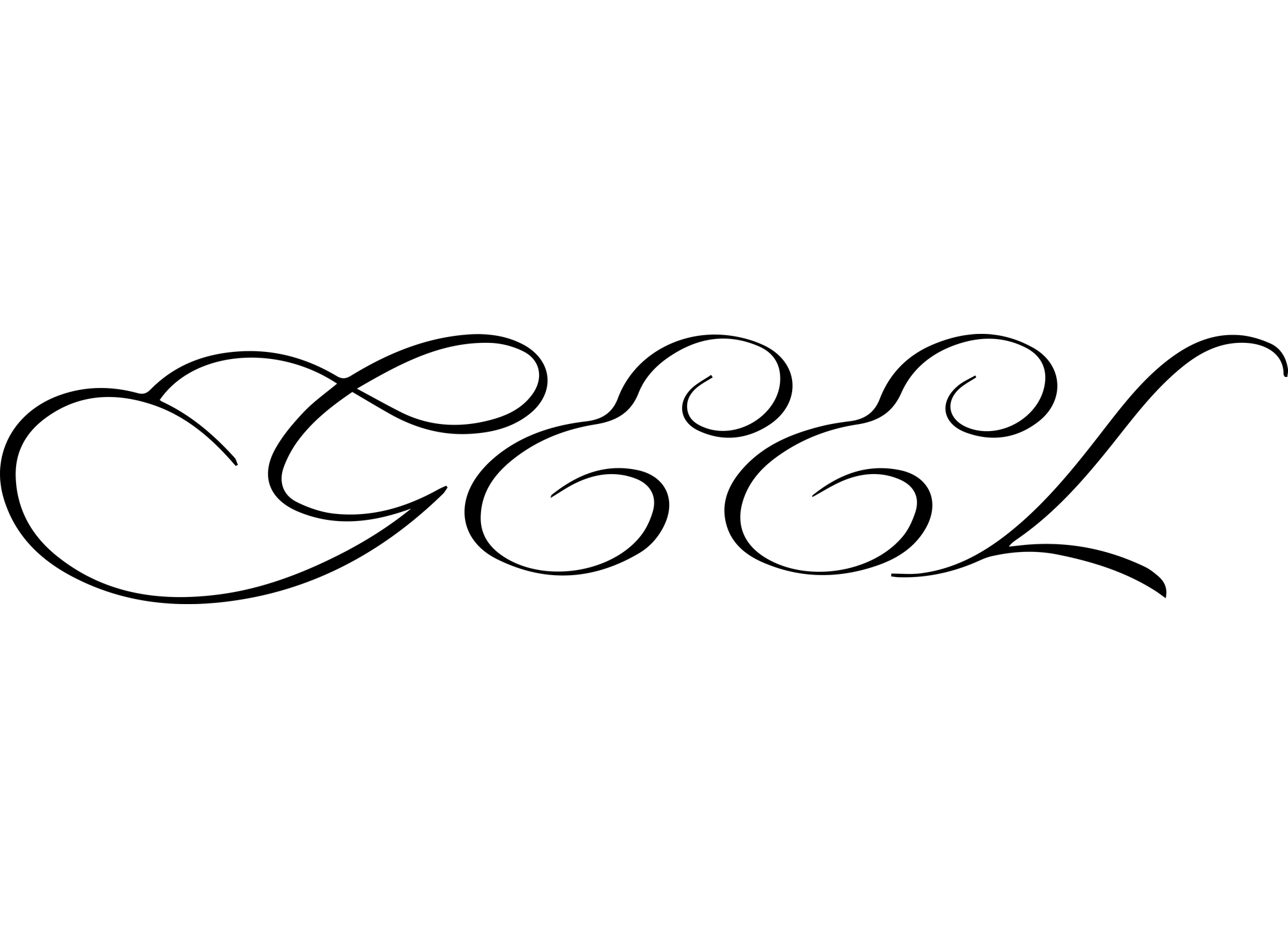 Geel logotype